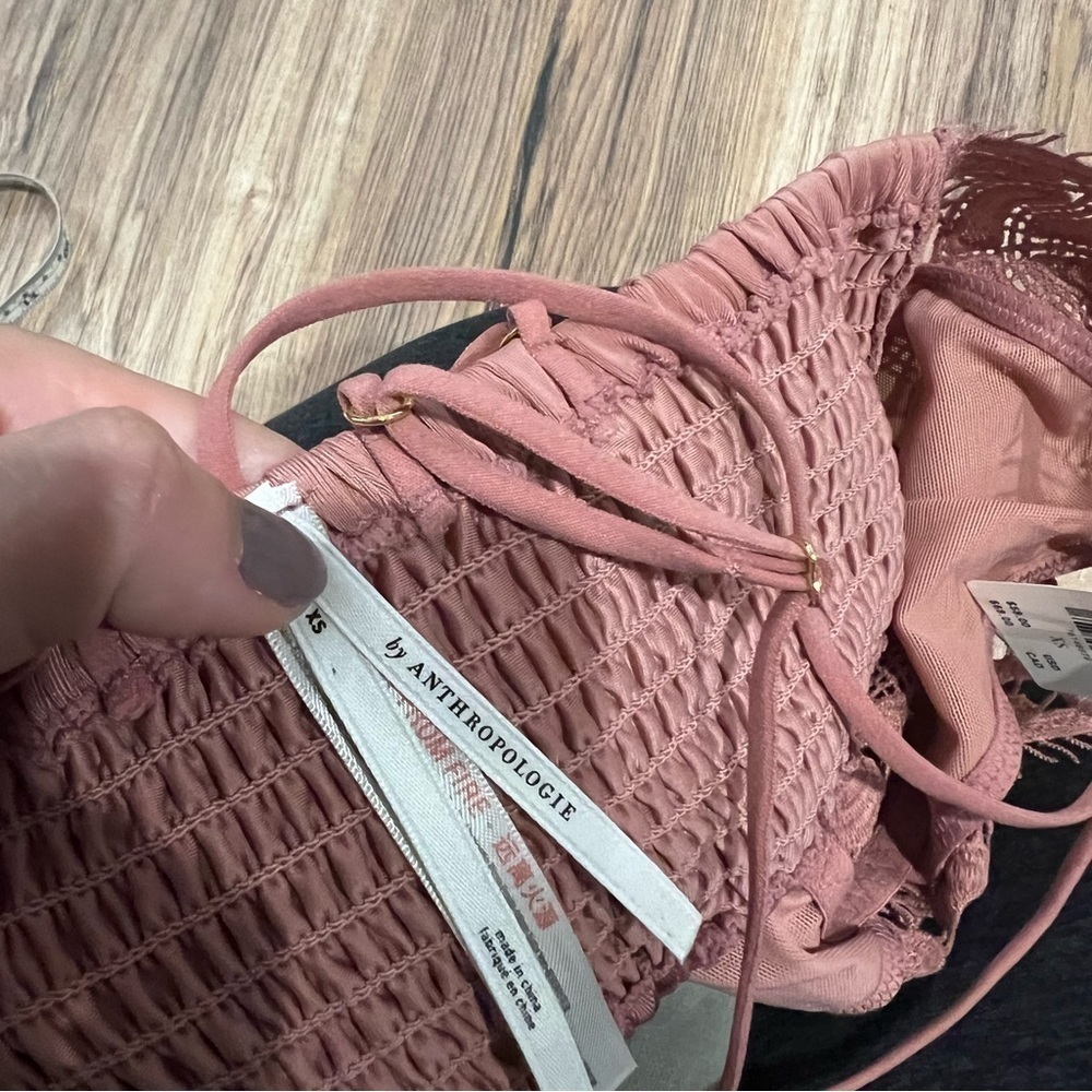 NWT Anthropologie The Viviette Lace Bra Bralette Top - Picture 8 of 9